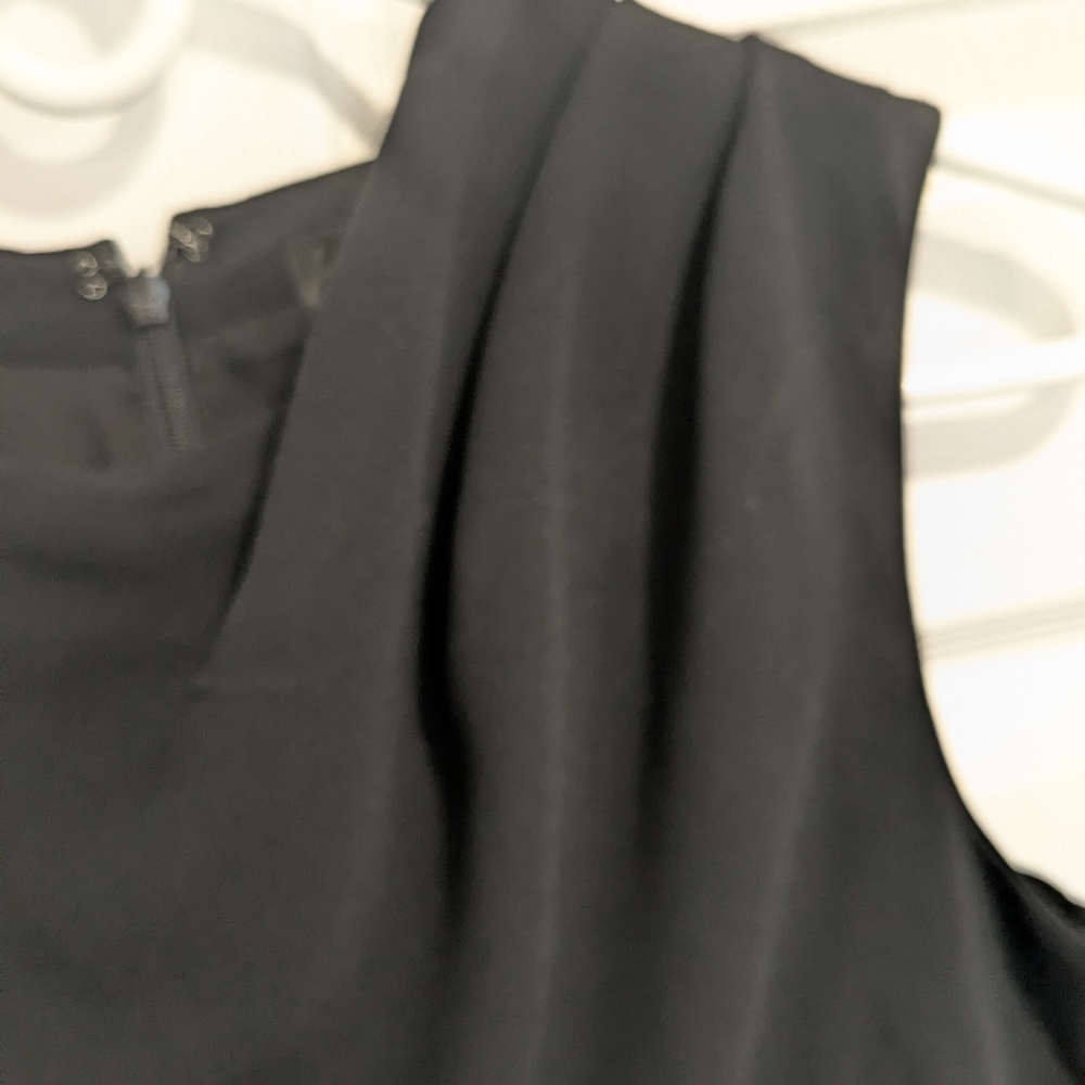 NWT Banana Republic Classic Black Jumpsuit - Picture 3 of 10